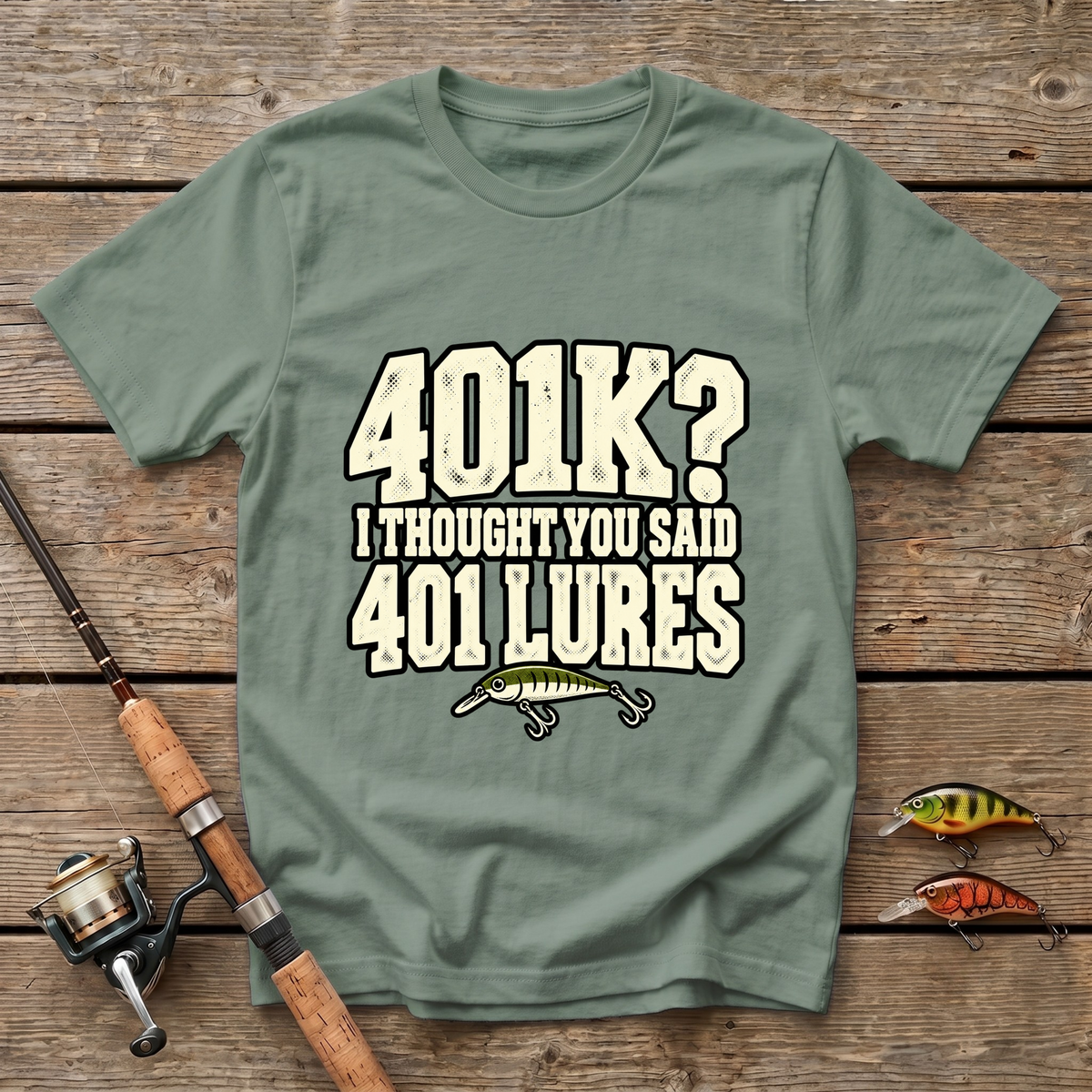 401 Lures T-Shirt