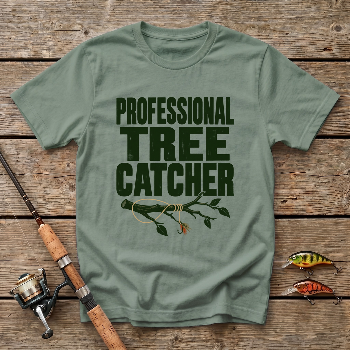 Tree Catch T-Shirt