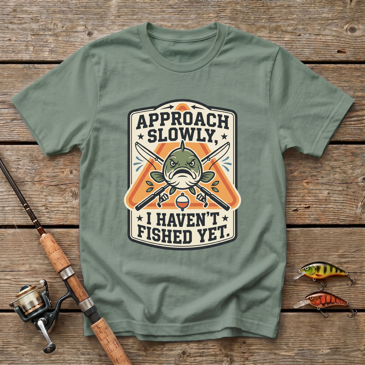Approach Slowly T-Shirt
