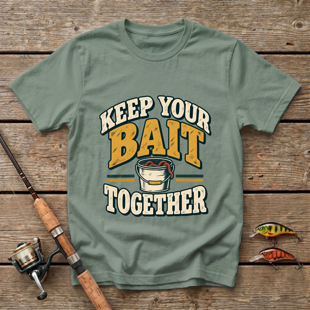 Keep Bait T-Shirt