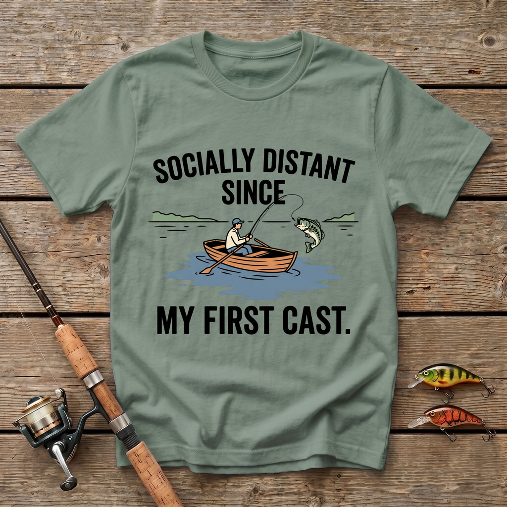 Socially Distant T-Shirt