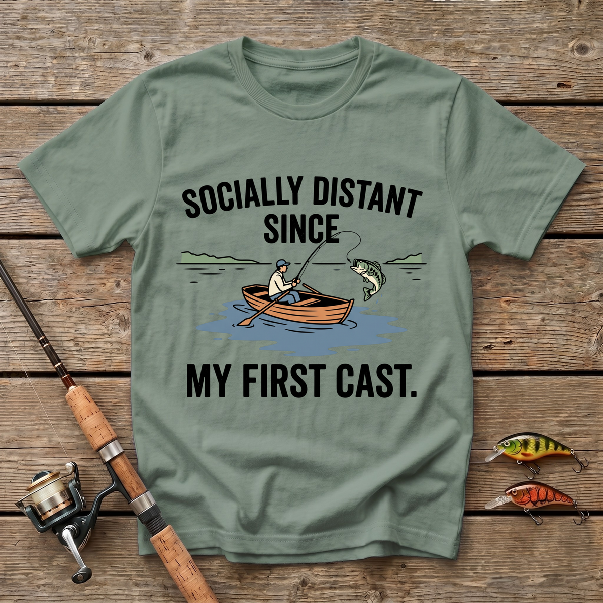 Socially Distant T-Shirt