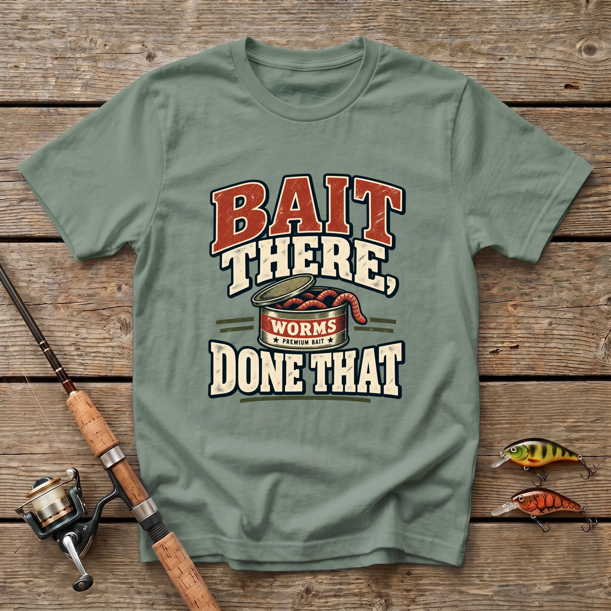 Bait There T-Shirt