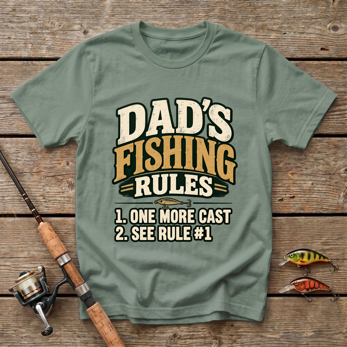 Dad's Rules T-Shirt