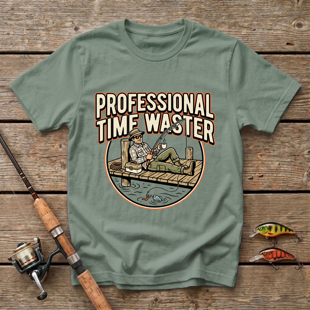 Professional Time Waster T-Shirt