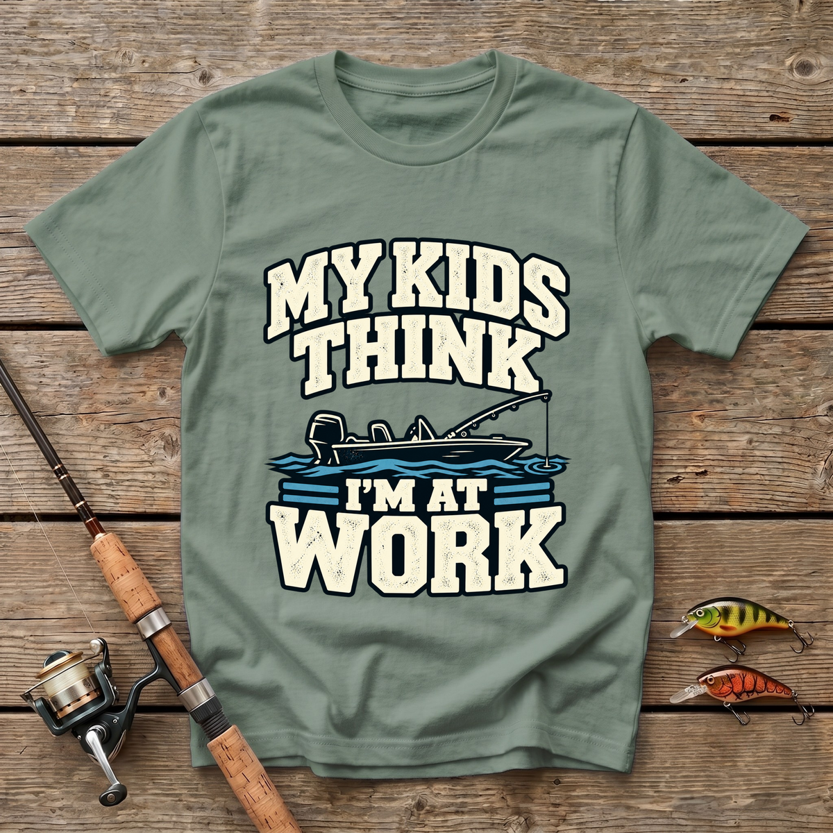Kids Think T-Shirt