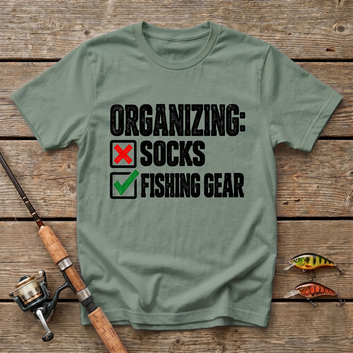Organizing T-Shirt