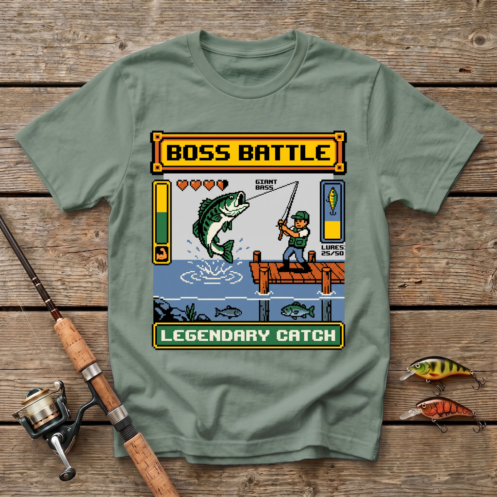 Boss Battle Legendary Catch T-Shirt