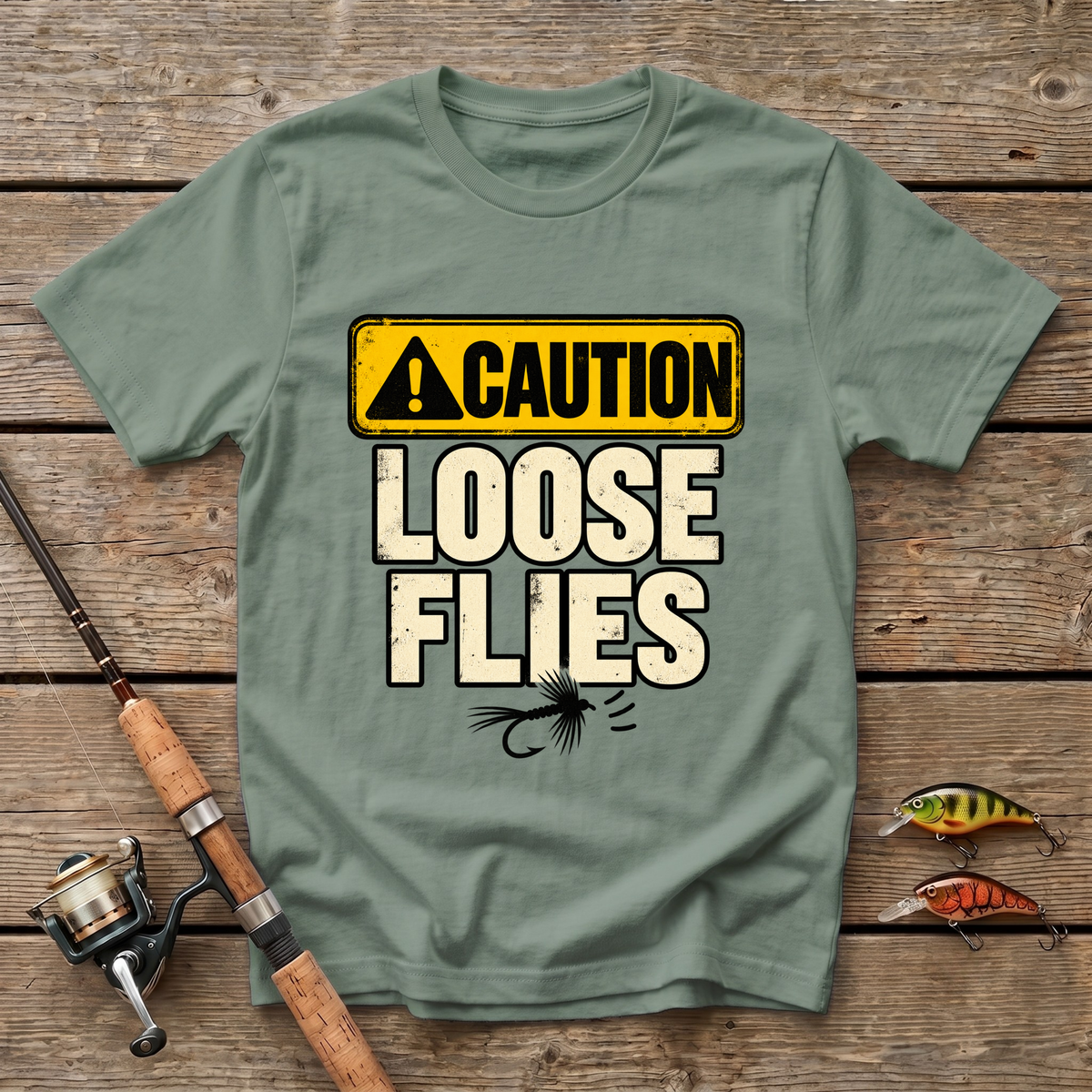 Loose Flies T-Shirt