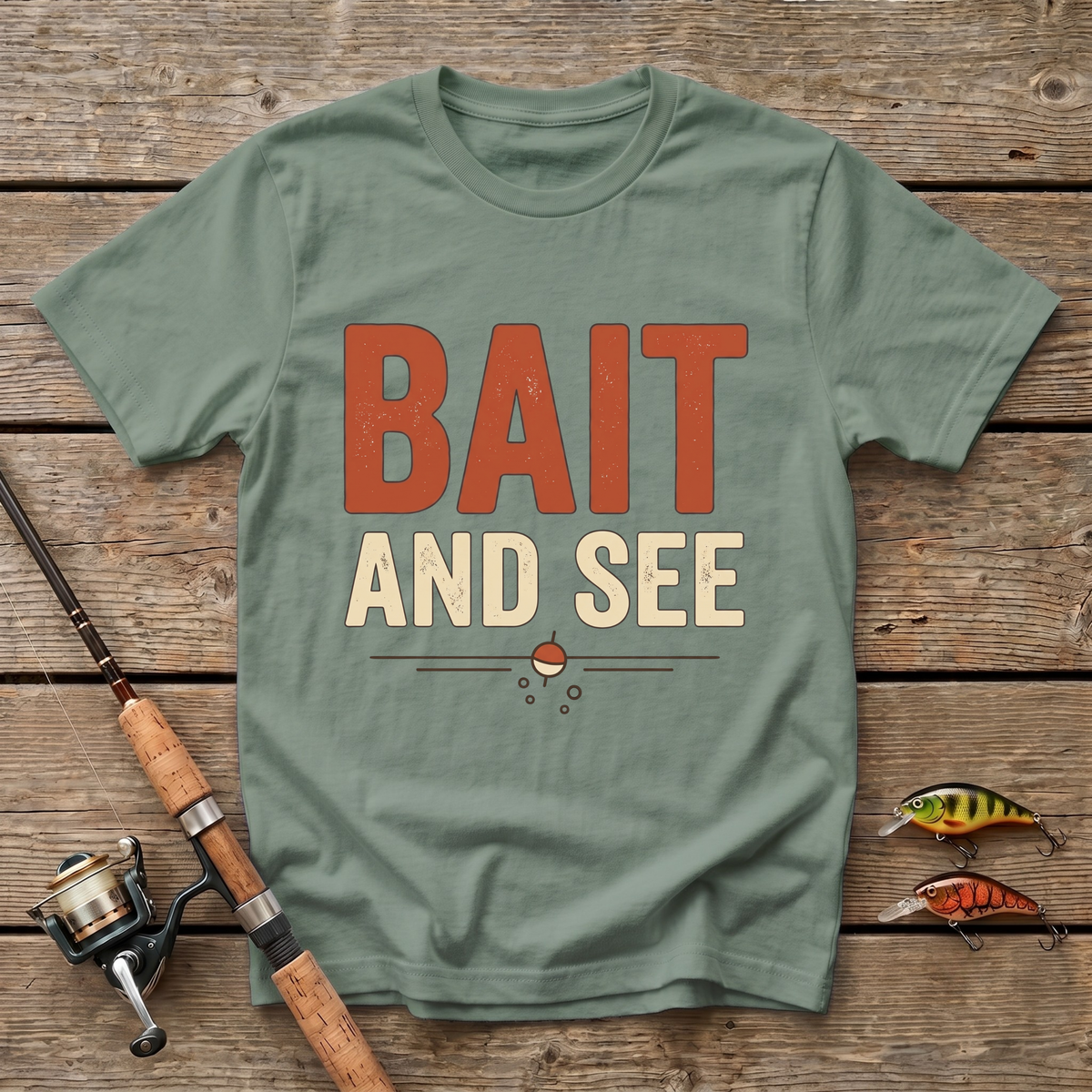 Bait And See T-Shirt
