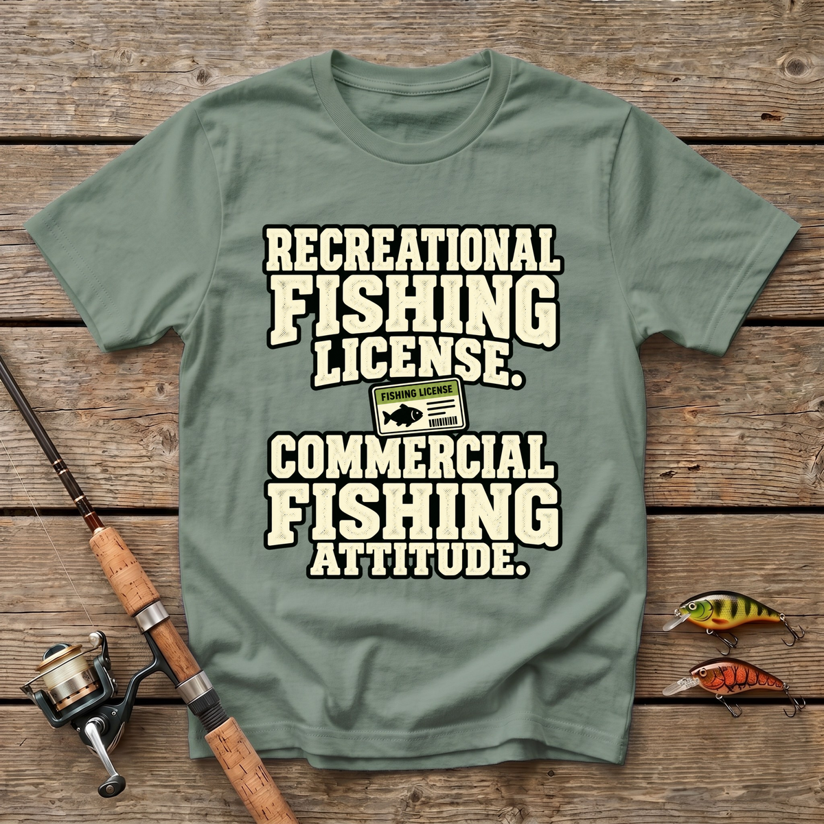 Commercial T-Shirt