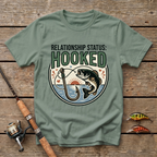 Relationship Status Hooked T-Shirt