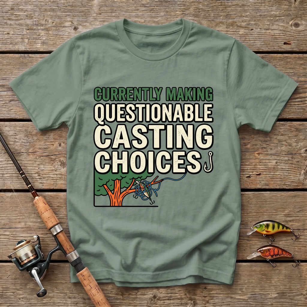 Currently Making Questionable Casting Choices T-Shirt