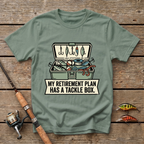 Retirement Tackle Box T-Shirt