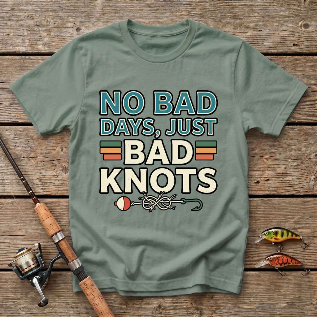 No Bad Days, Just Bad Knots T-Shirt