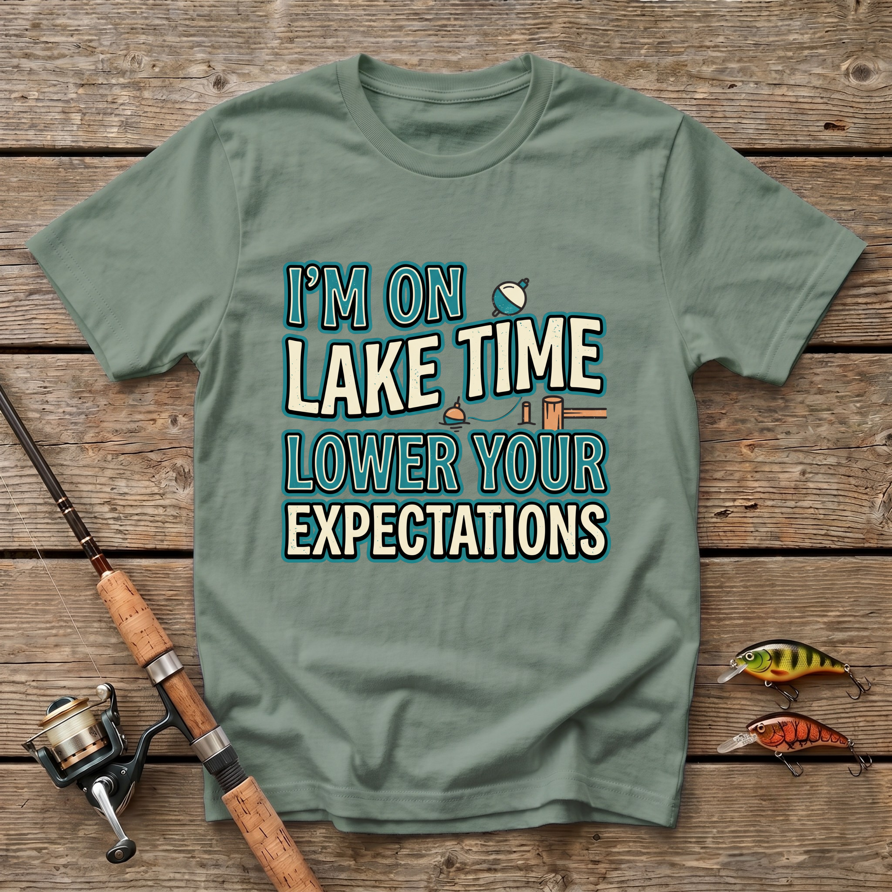 Lower Your Expectations T-Shirt