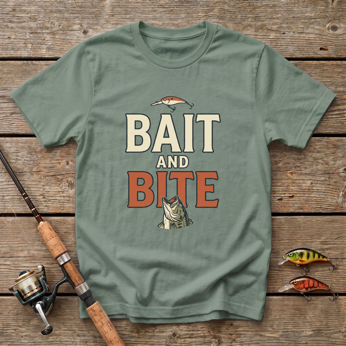 Bait And Bite T-Shirt