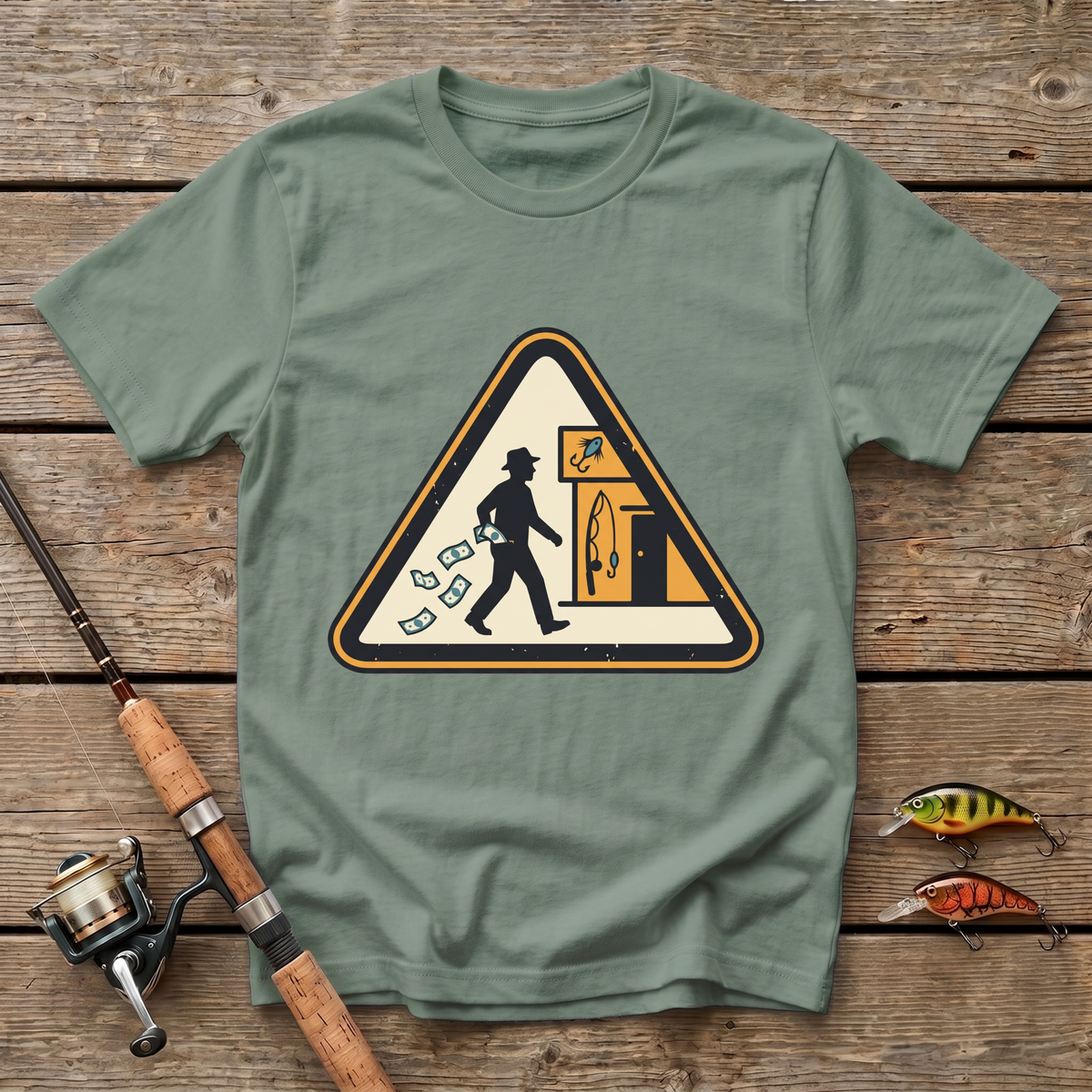 Warning Bait Shop T-Shirt