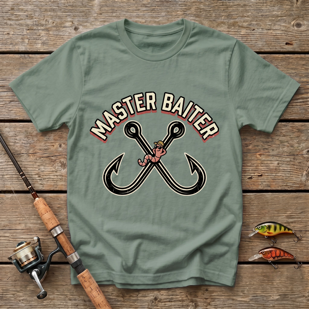 The Master Baiter T-Shirt