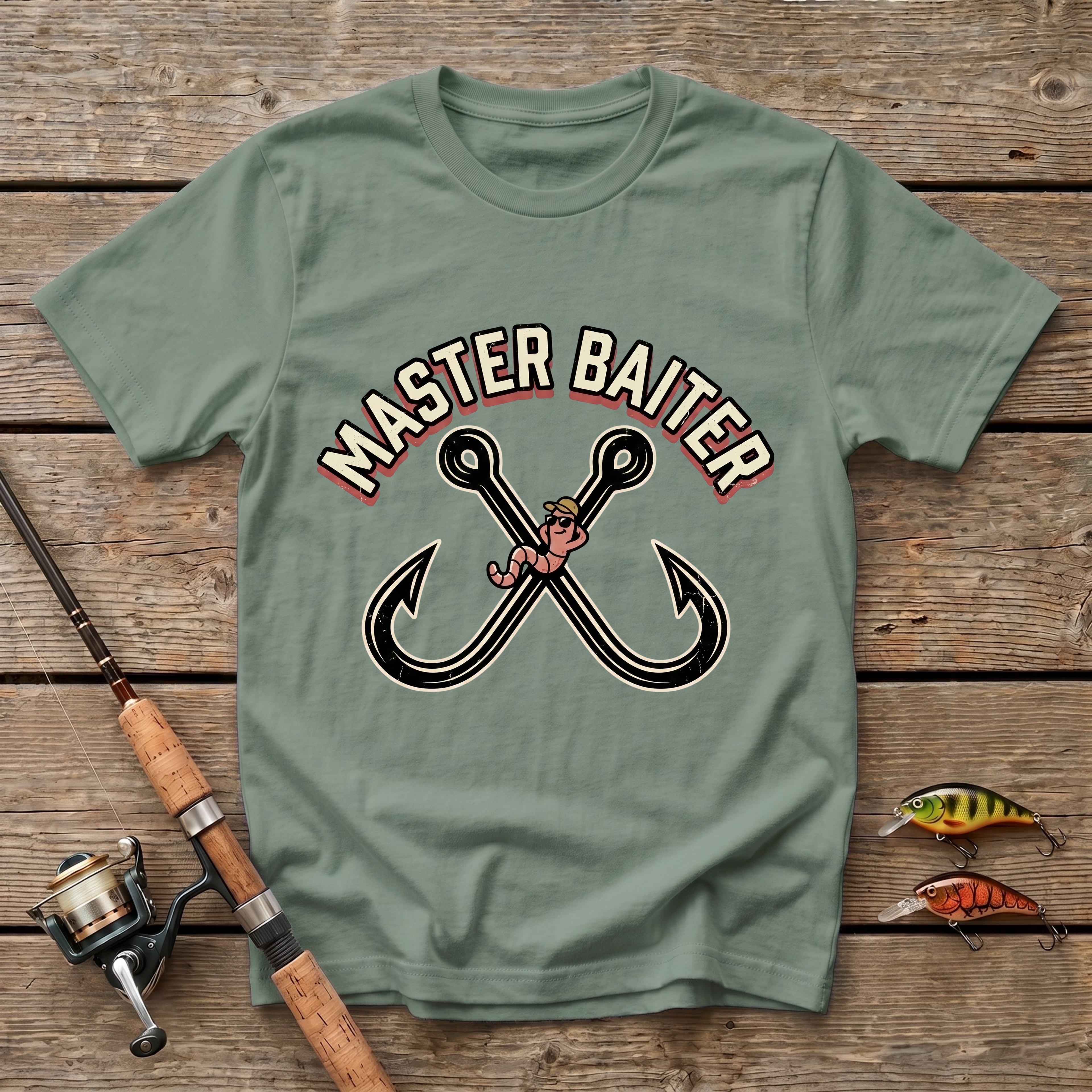 The Master Baiter T-Shirt