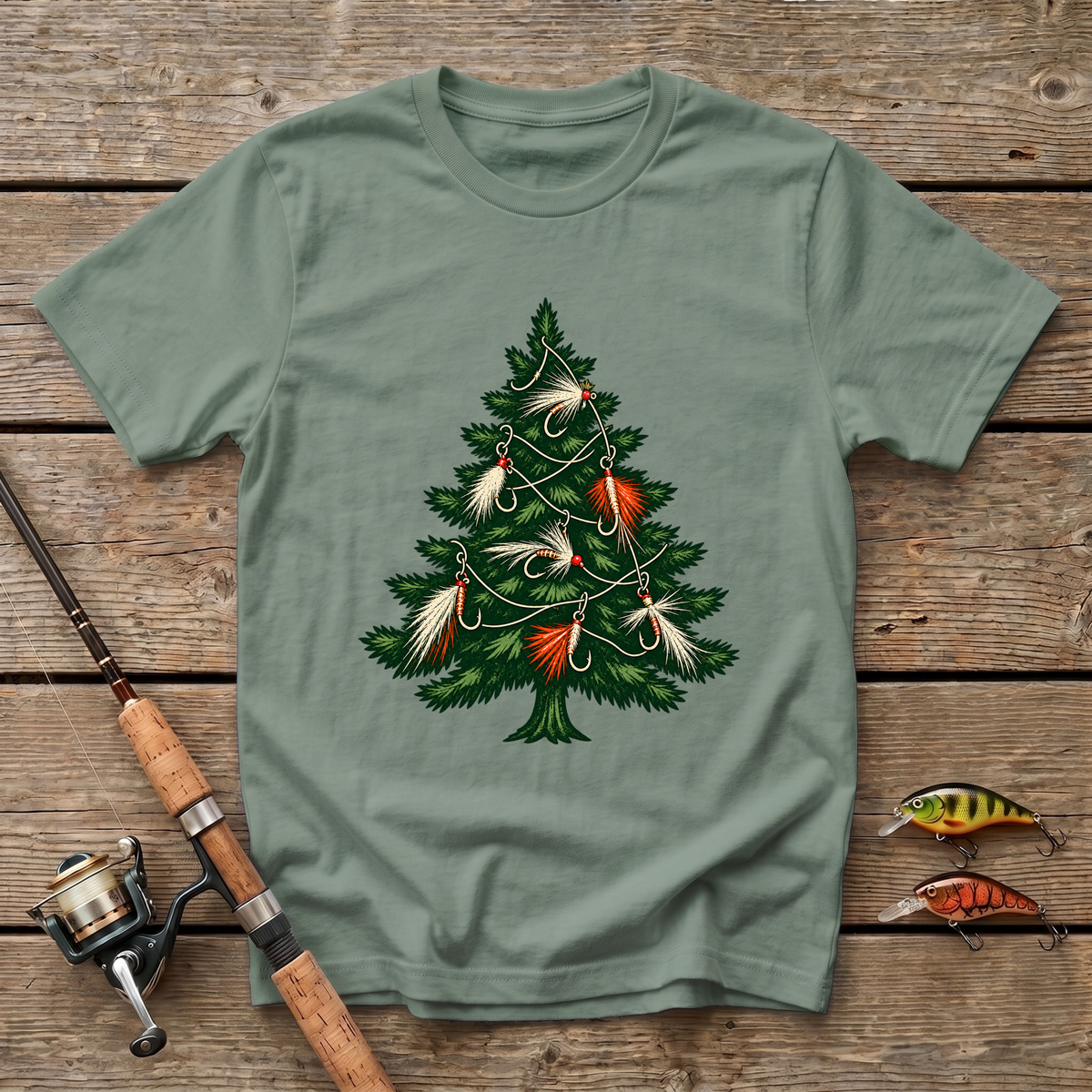 Christmas Flies T-Shirt