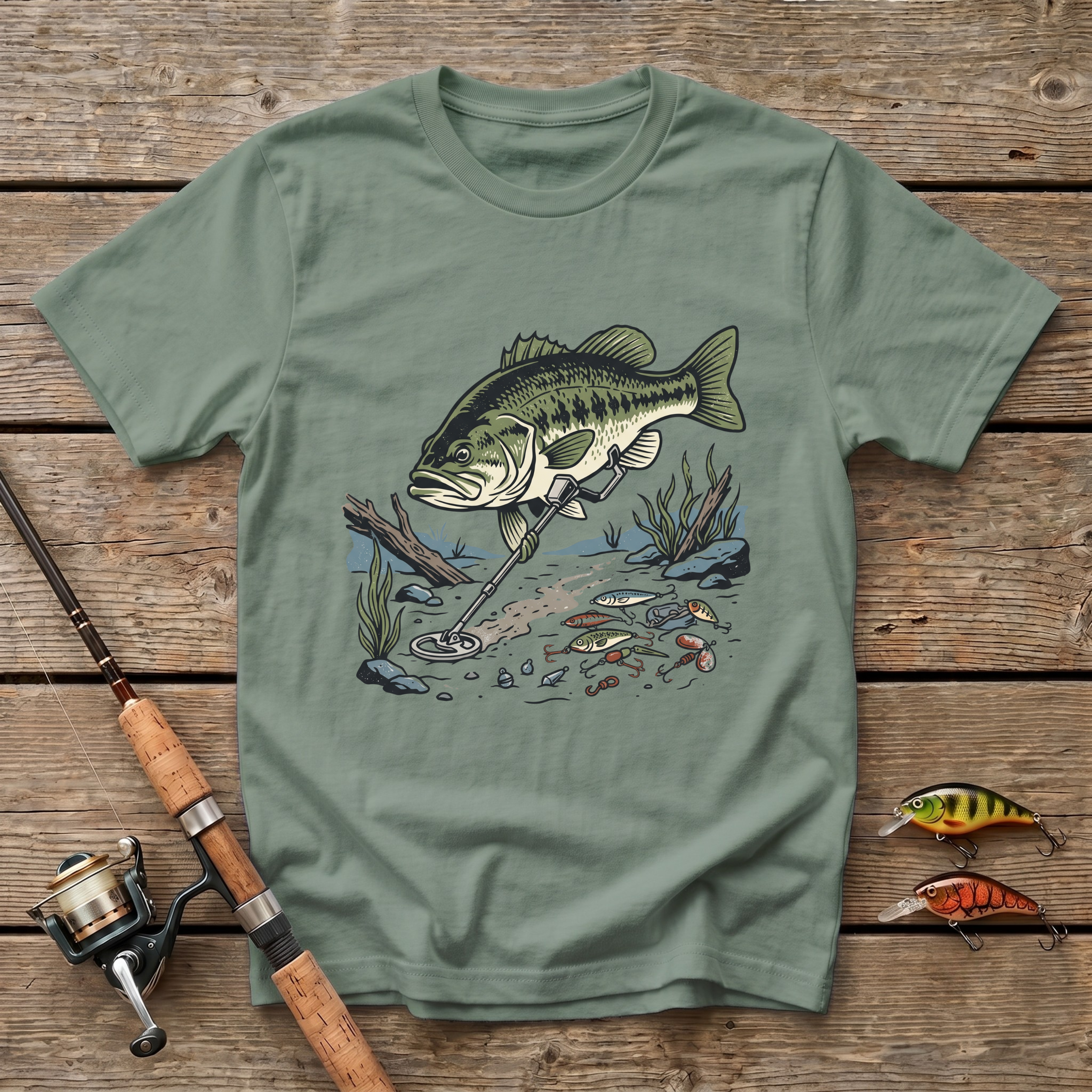 Lure Detector T-Shirt