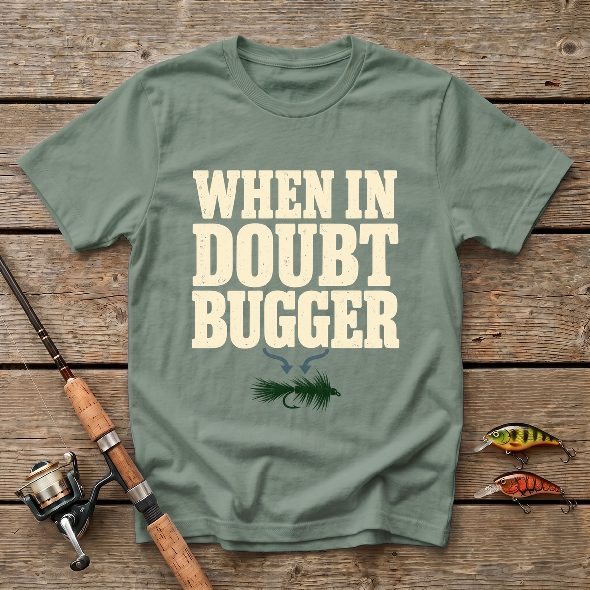 When Doubt T-Shirt