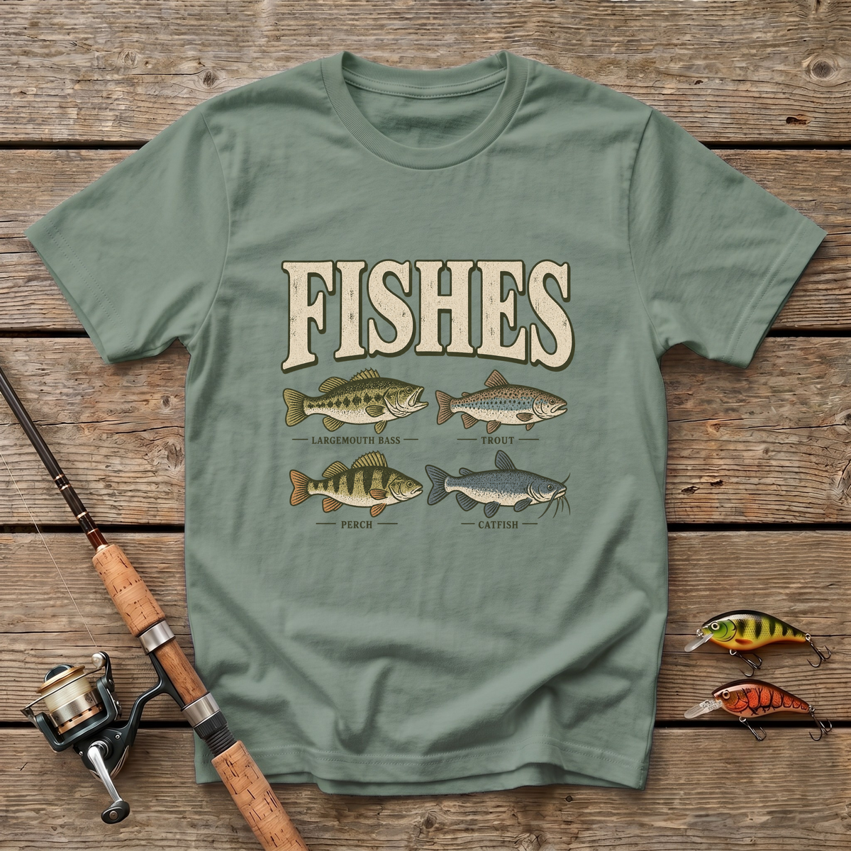 Fishes T-Shirt