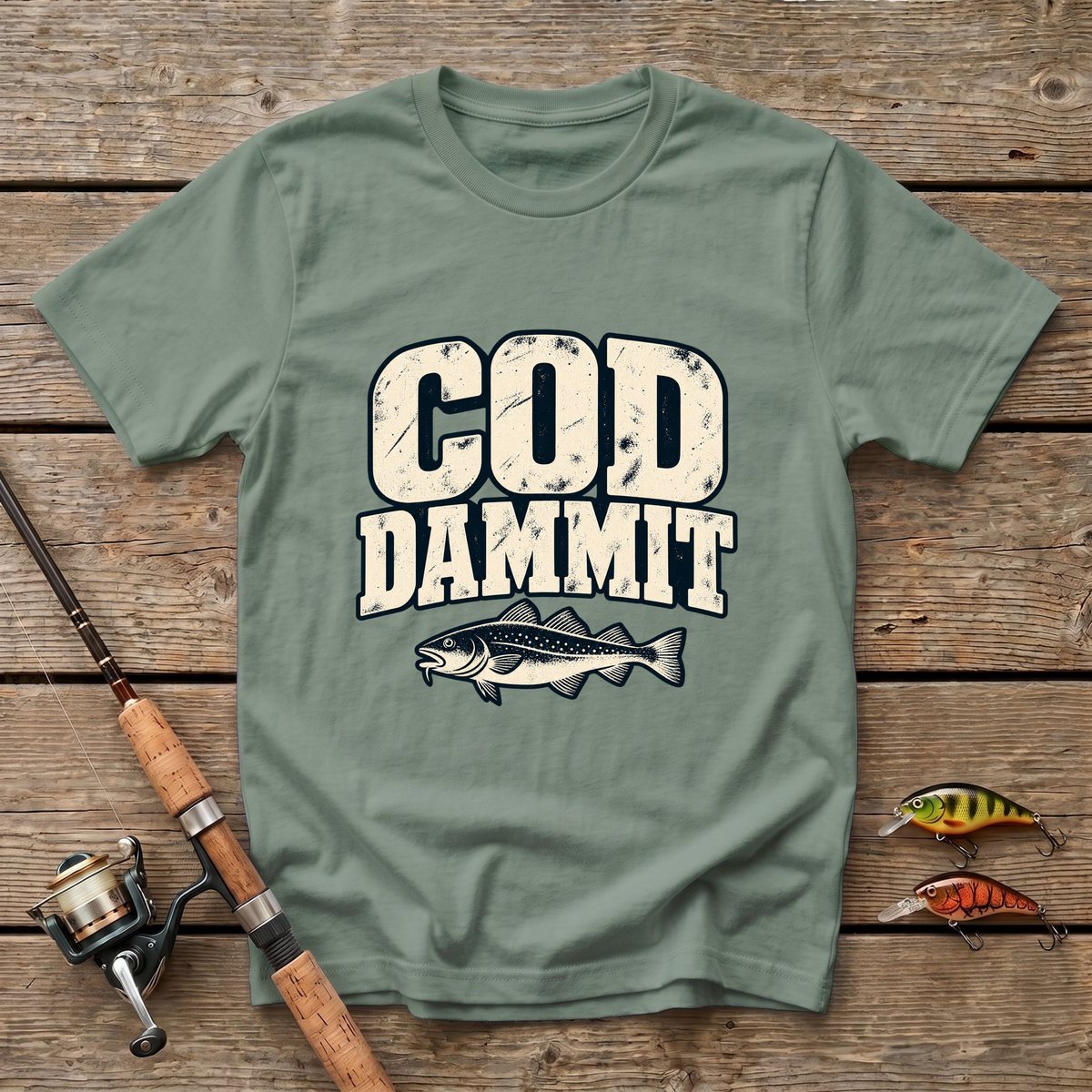 Cod Dammit T-Shirt