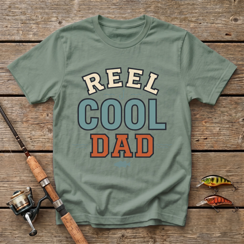 Reel Cool Dad T-Shirt