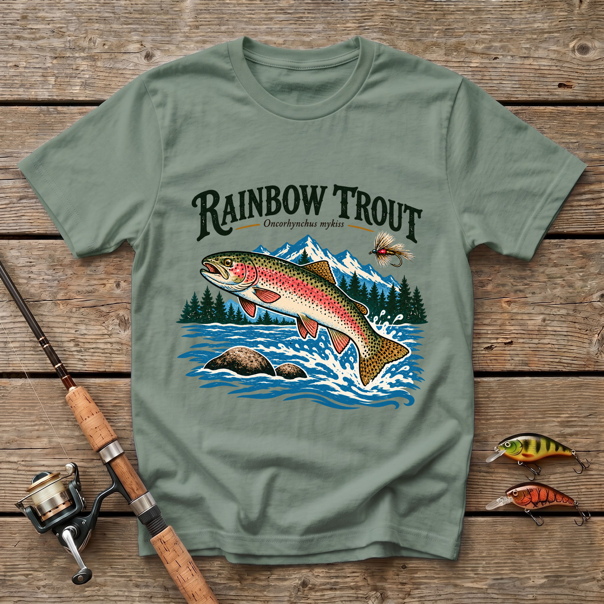 Rainbow Trout T-Shirt