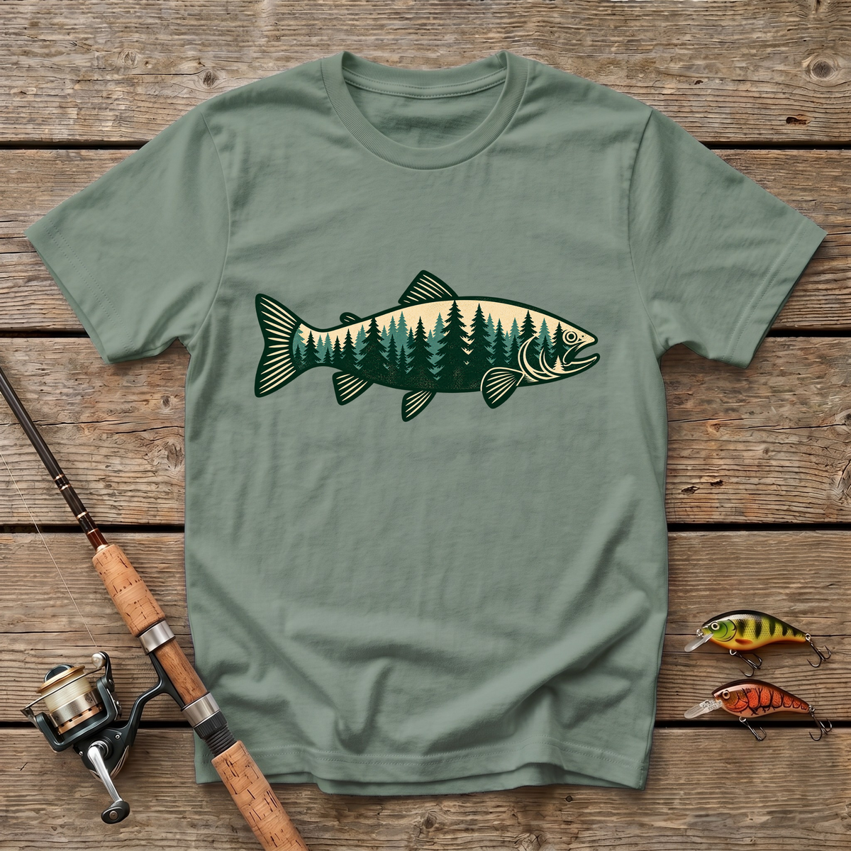 Forest Trout T-Shirt