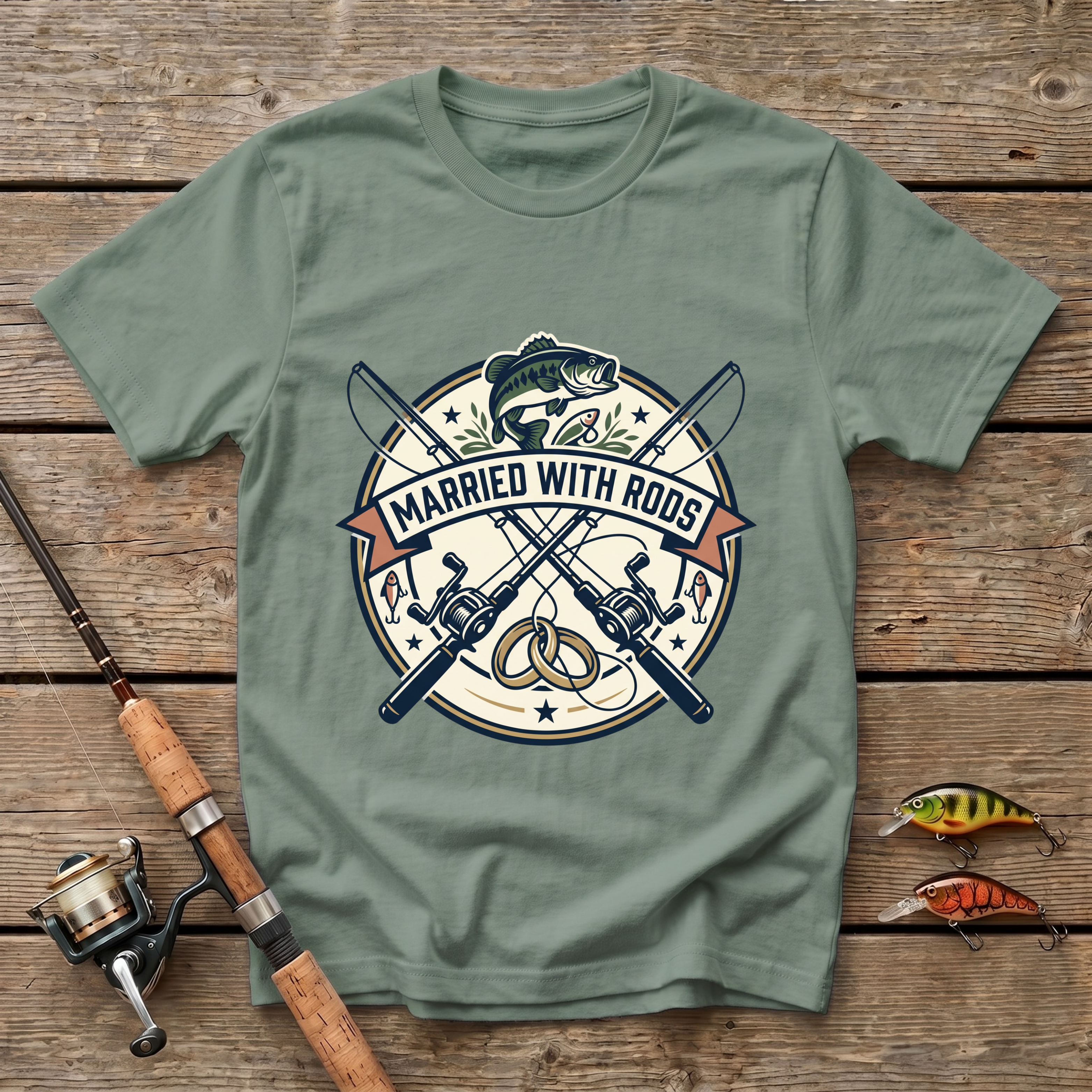 Married With Rods T-Shirt