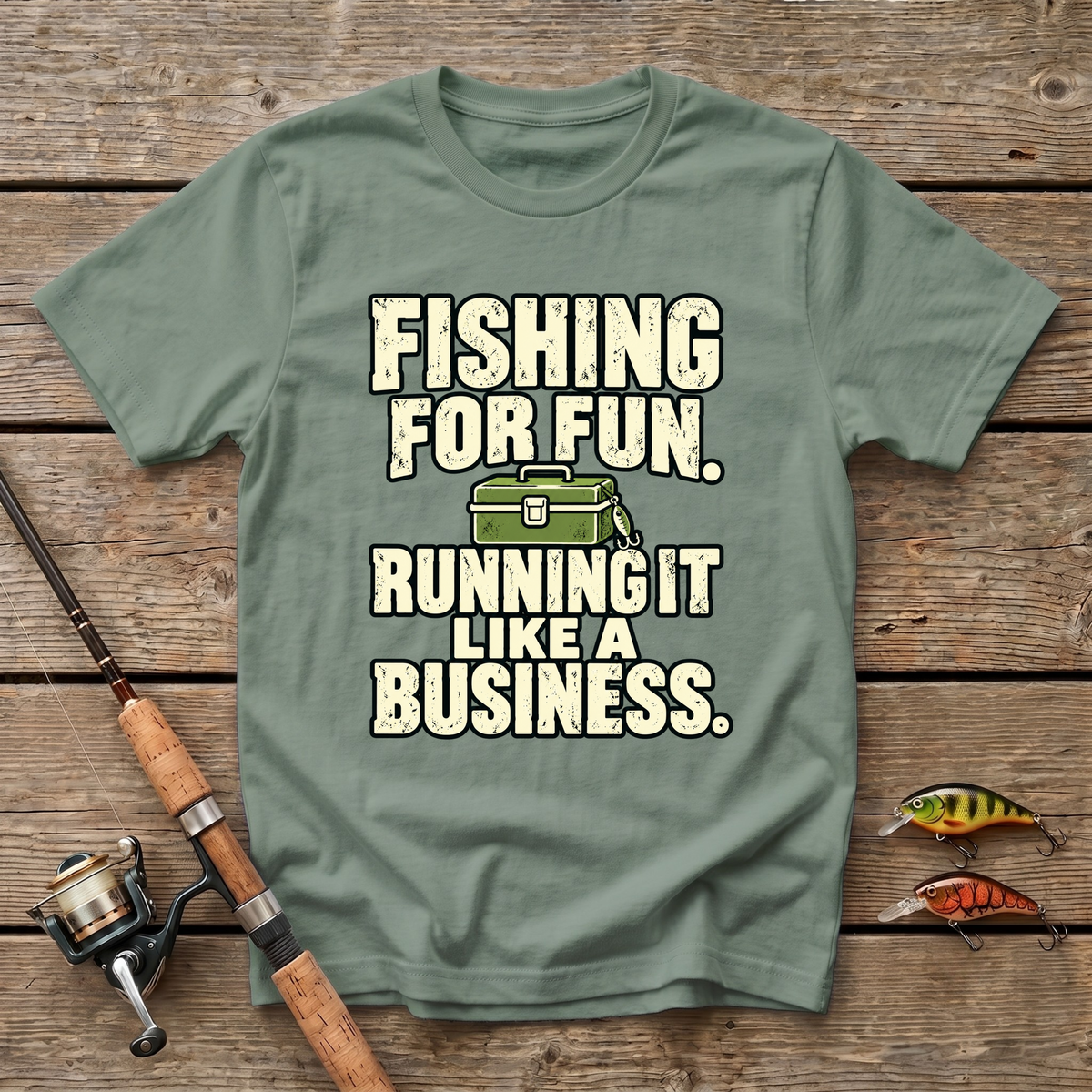 Running It T-Shirt