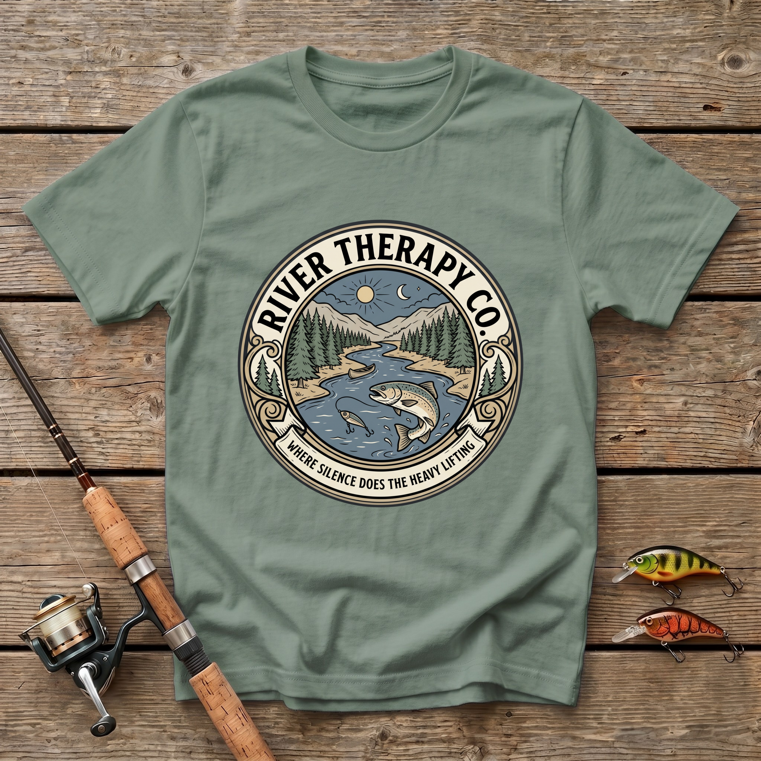 River Therapy Co. T-Shirt
