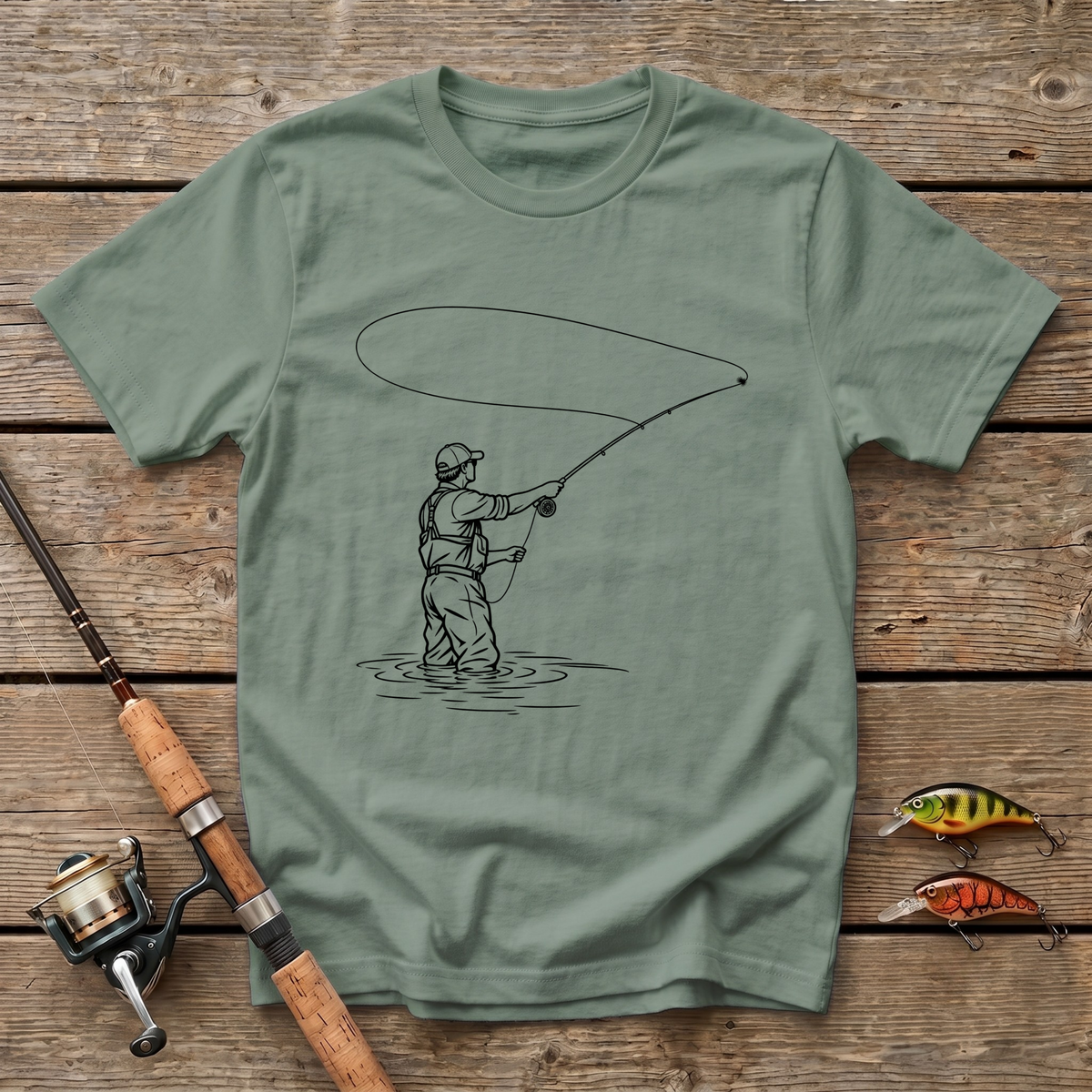 Fly Fishing T-Shirt