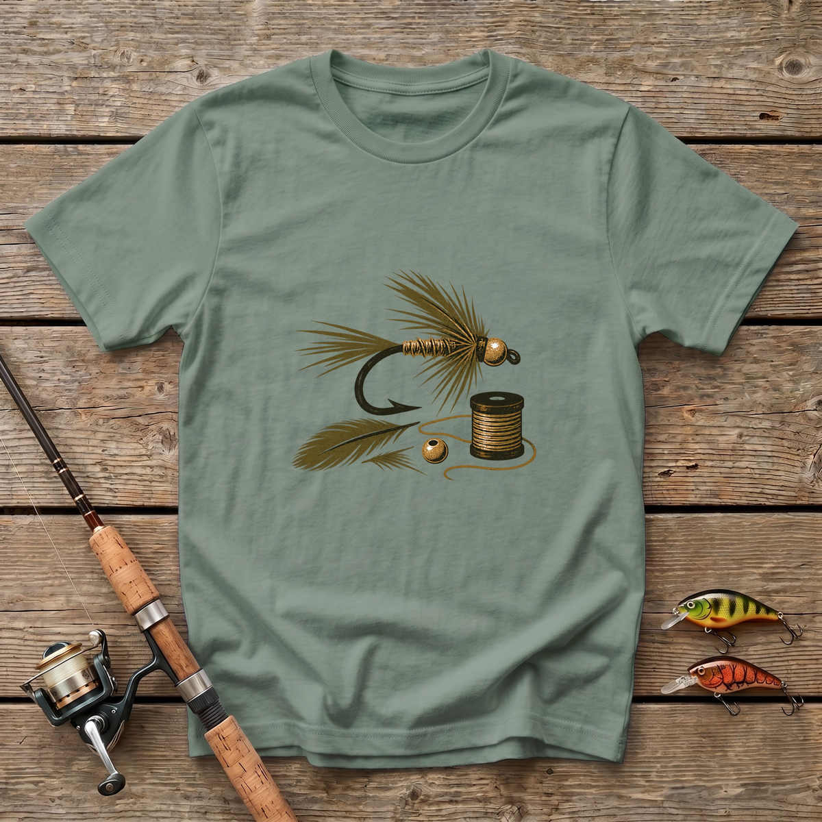Fly Tying T-Shirt