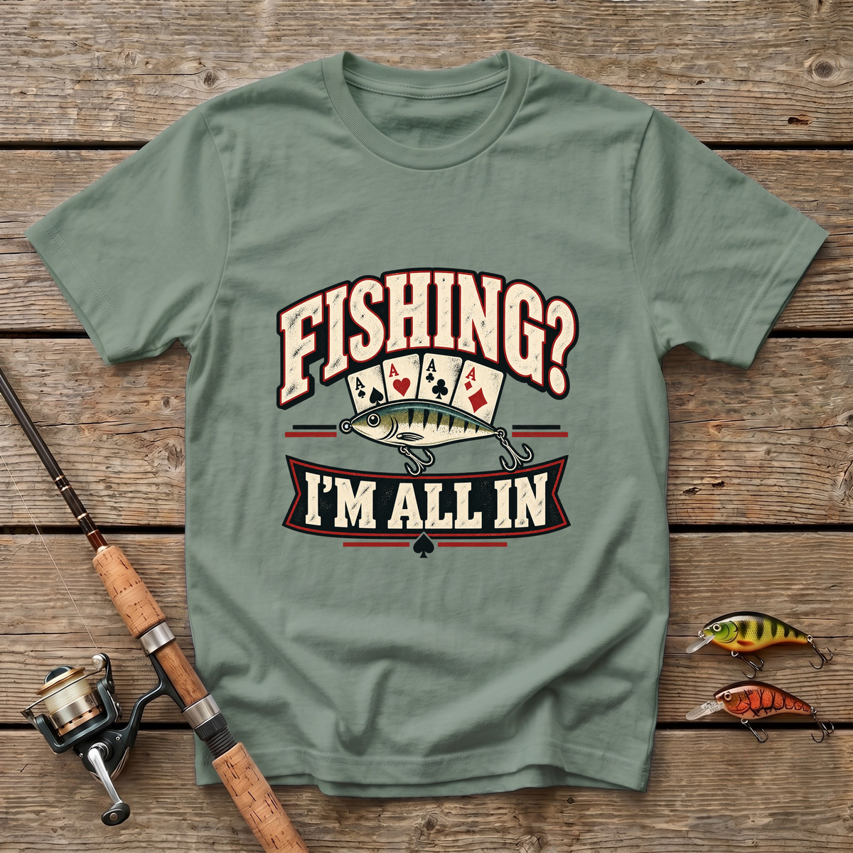 All In T-Shirt