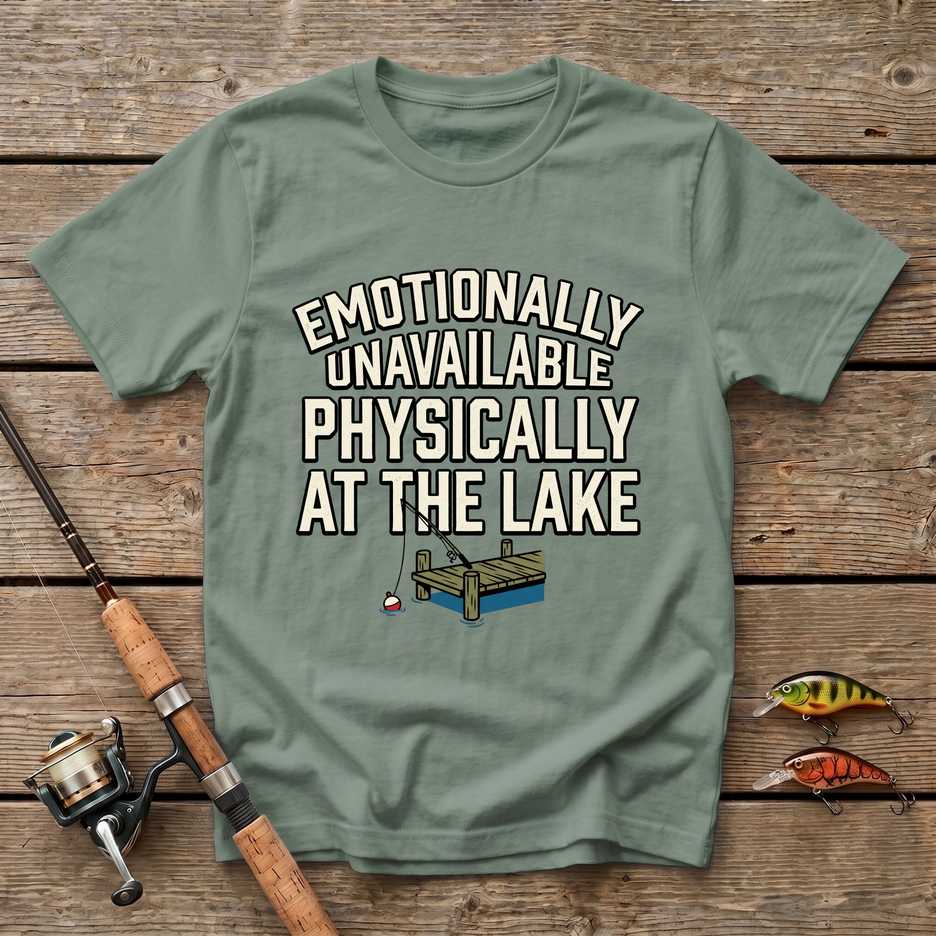Physically At The Lake T-Shirt