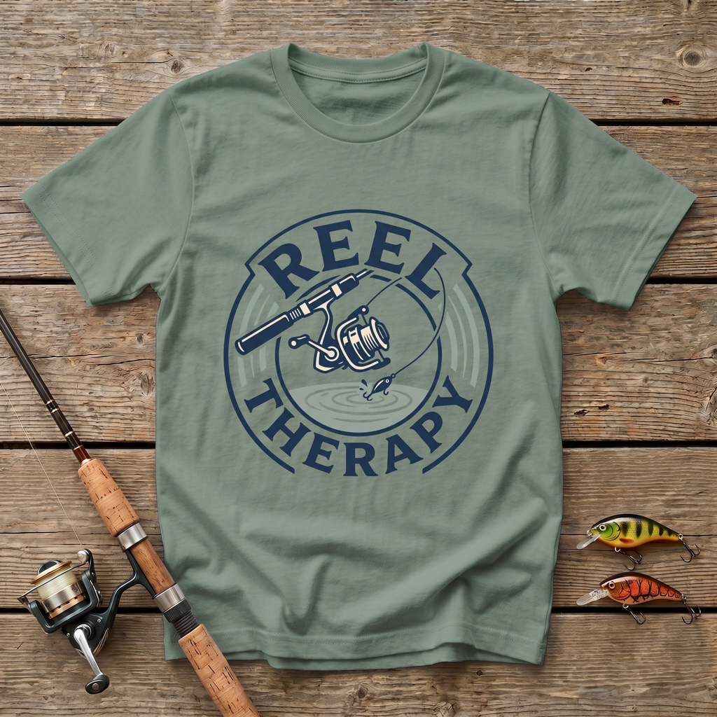 The Reel Therapy T-Shirt