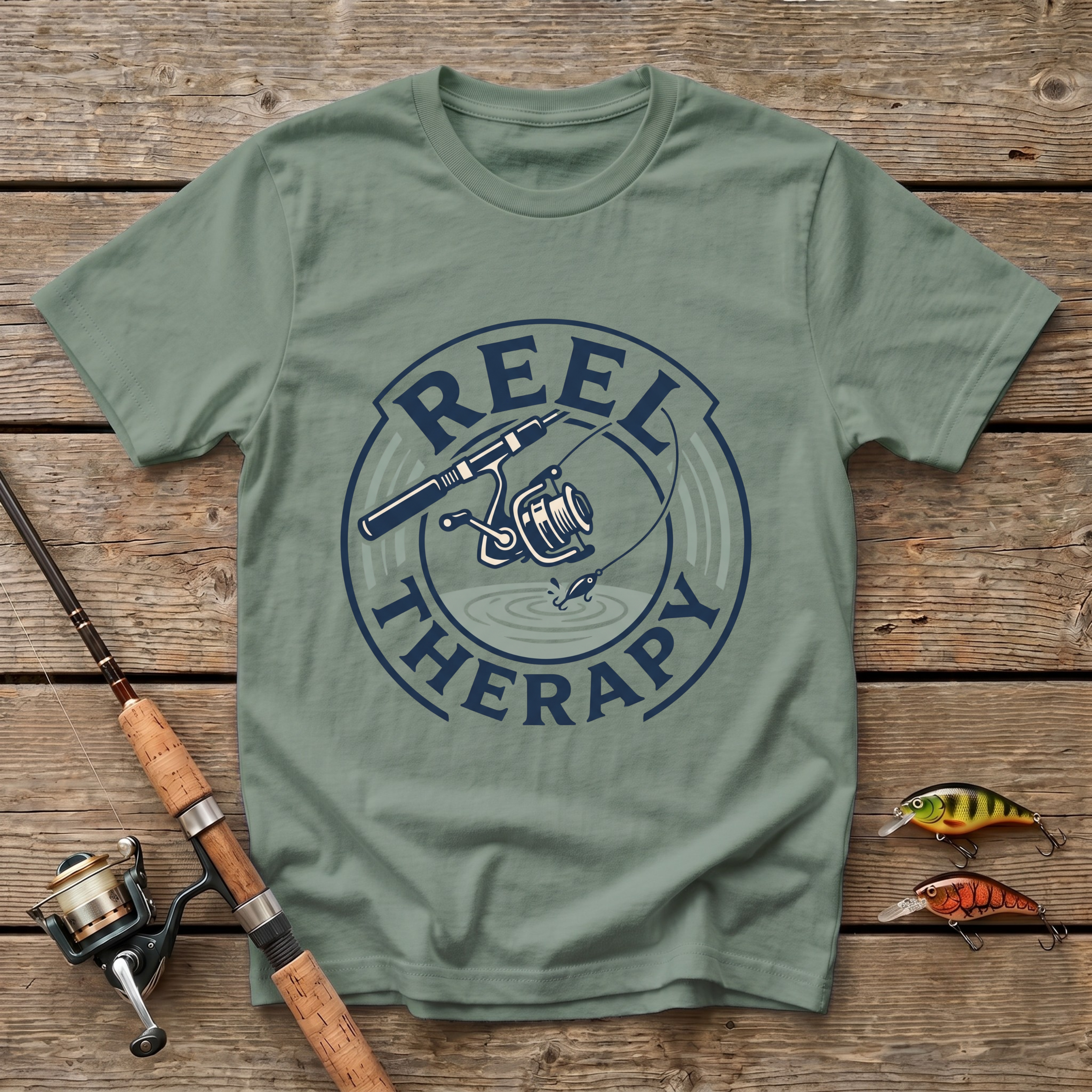 The Reel Therapy T-Shirt
