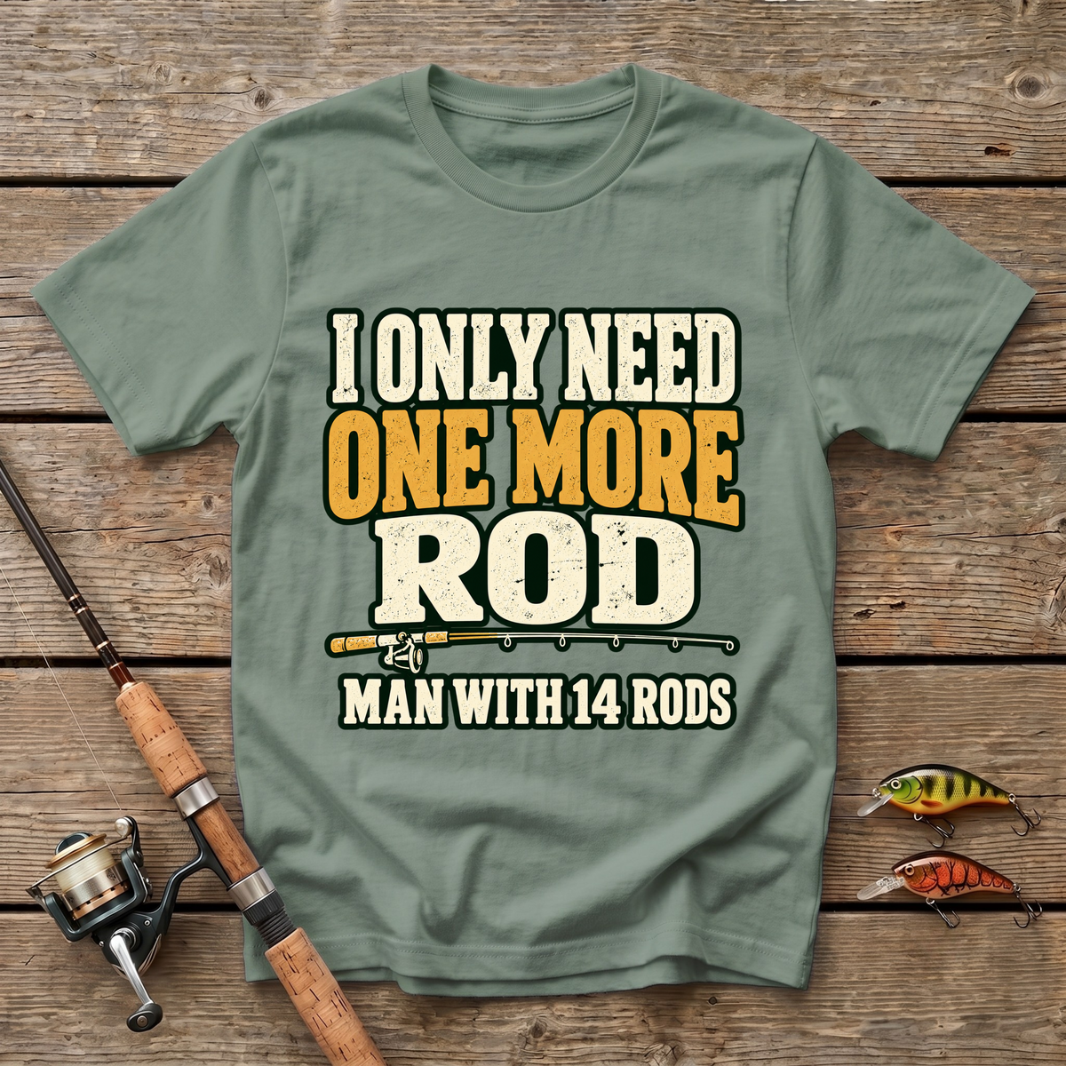 One More T-Shirt