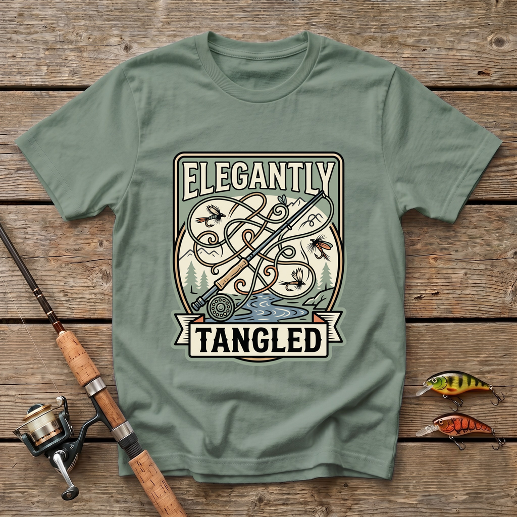 Elegantly Tangled T-Shirt