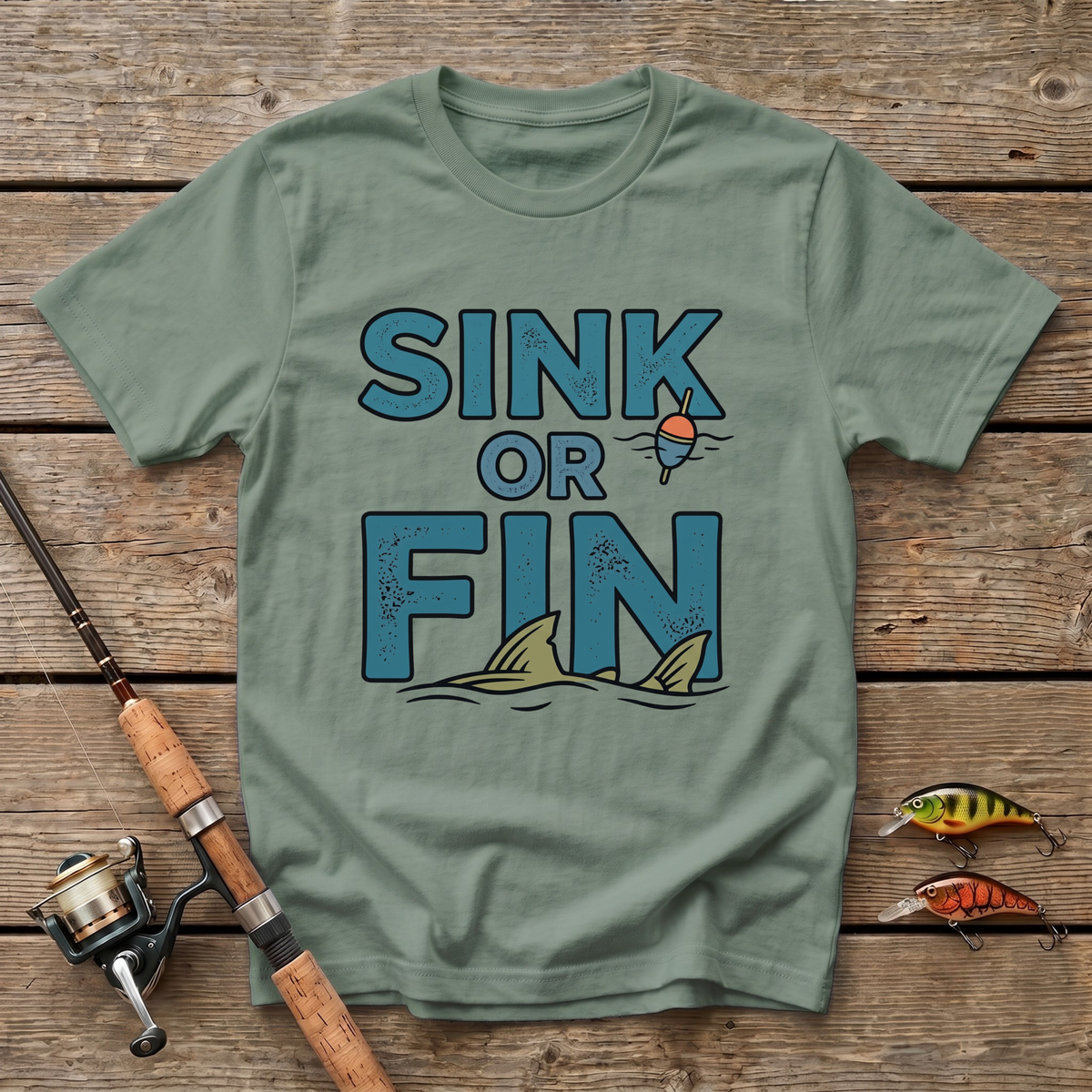 Sink Or Fin T-Shirt