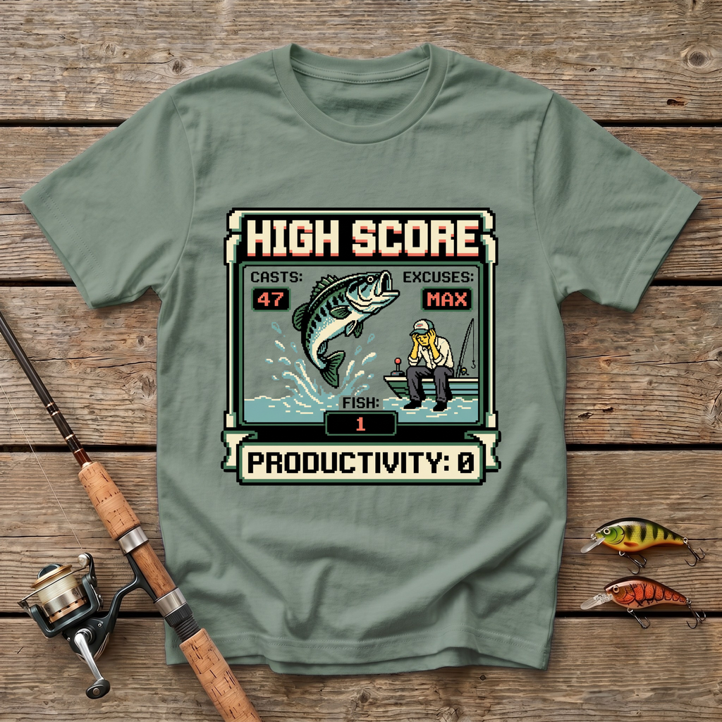 High Score. Casts: 47 T-Shirt
