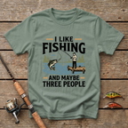 I Like Three People T-Shirt