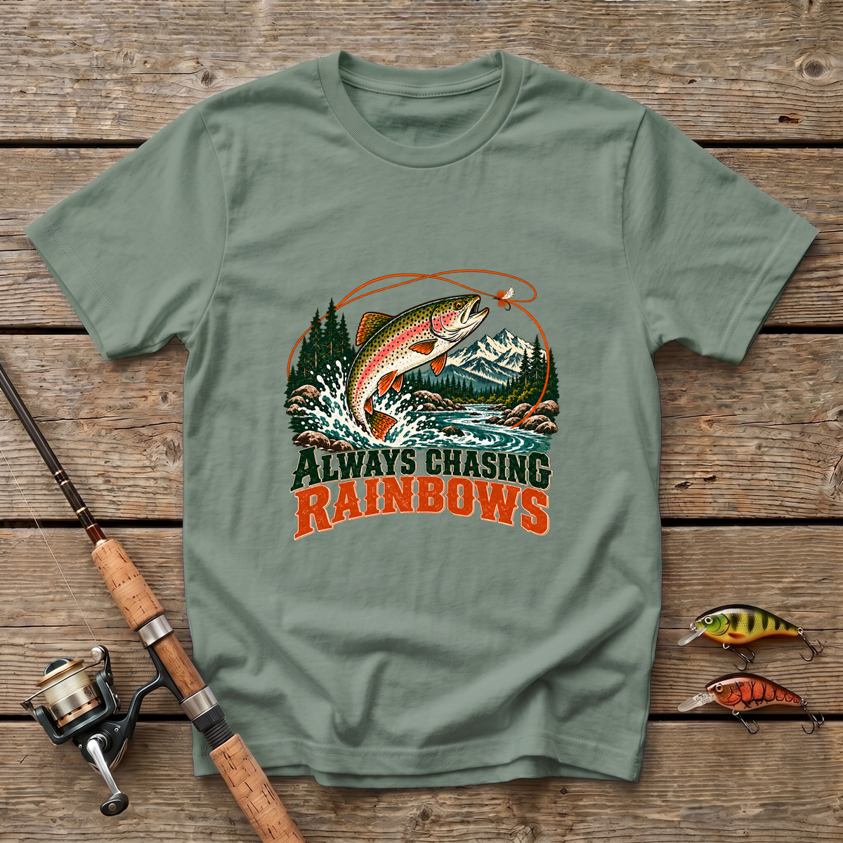 Chasing Rainbows T-Shirt