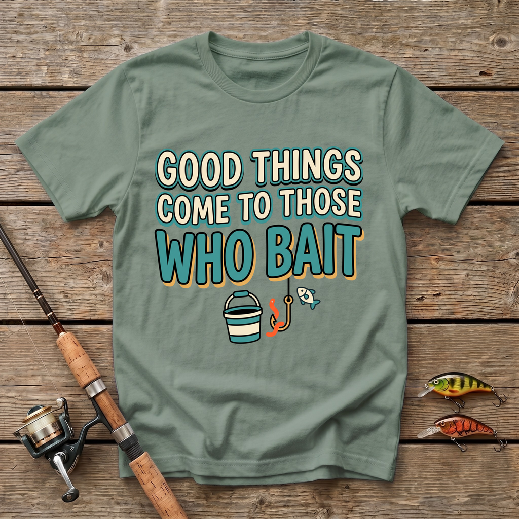 Good Things Come To Those Who Bait T-Shirt