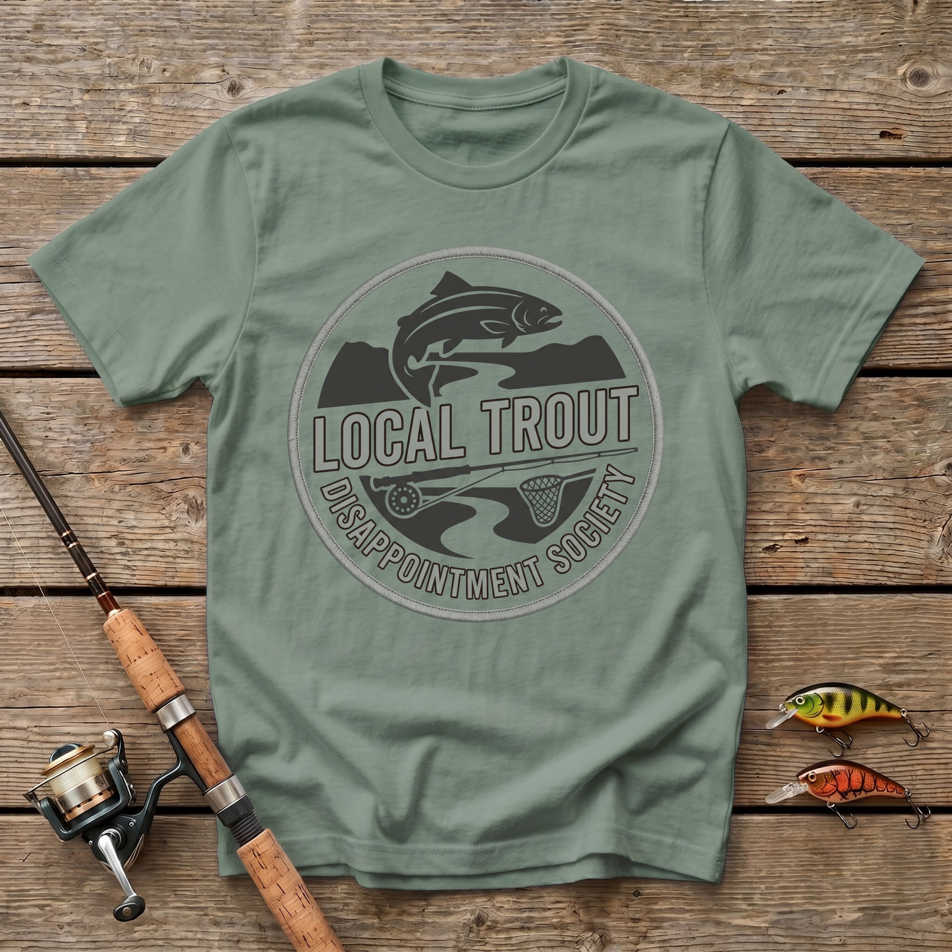 Trout Disappointment Society T-Shirt