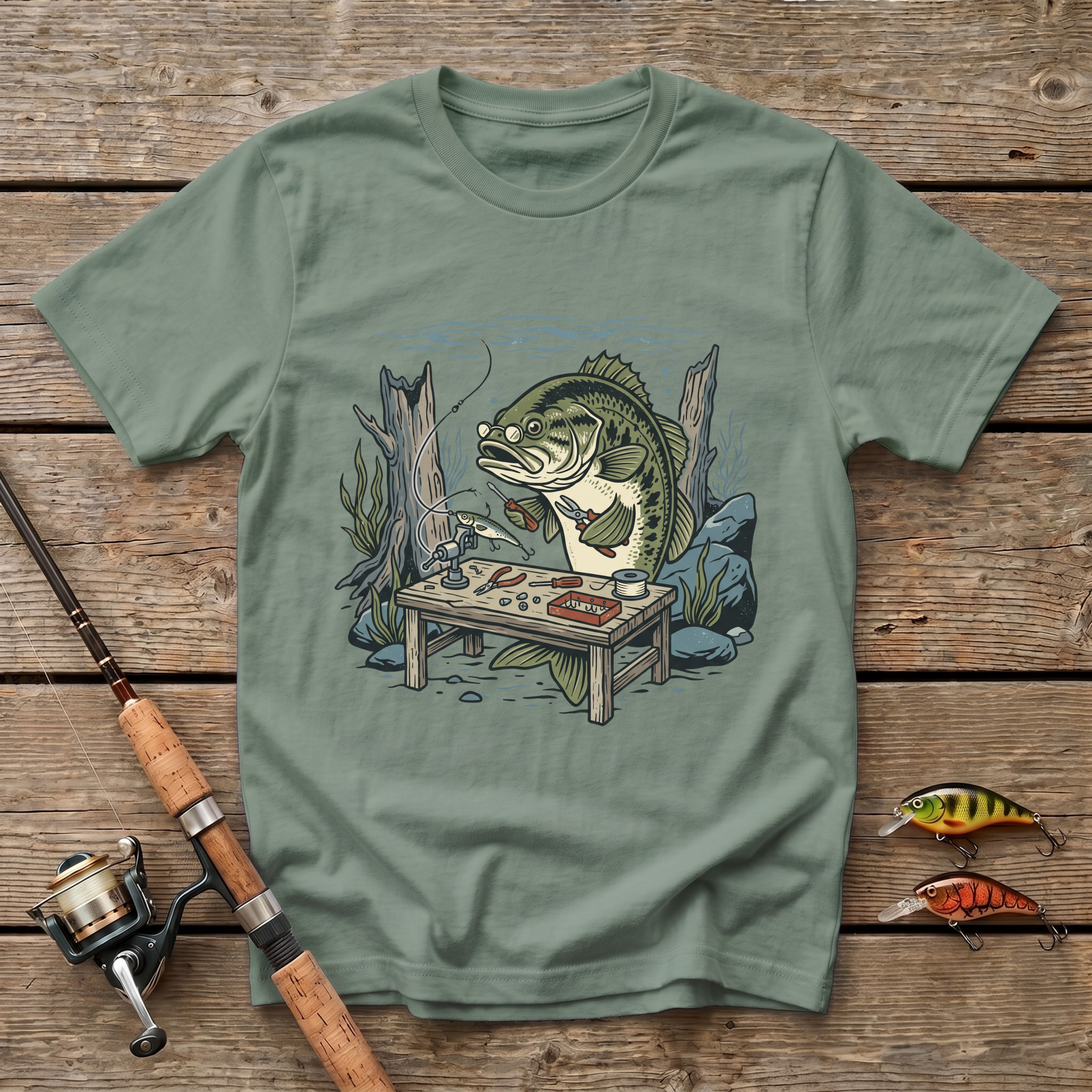 Lure Repair T-Shirt